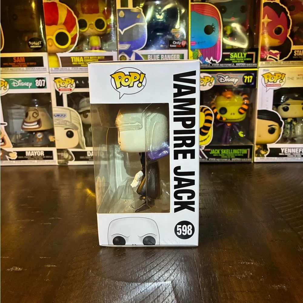 Funko Pop! Disney: The Nightmare Before Christmas Vampire Jack #598 Walgreens Ex
